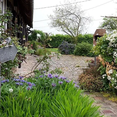 Du Panorama Alojamento de Acomodação e Pequeno-almoço Barneville-sur-Seine