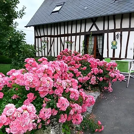 Du Panorama Alojamento de Acomodação e Pequeno-almoço Barneville-sur-Seine