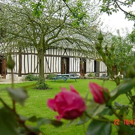 Du Panorama Alojamento de Acomodação e Pequeno-almoço Barneville-sur-Seine